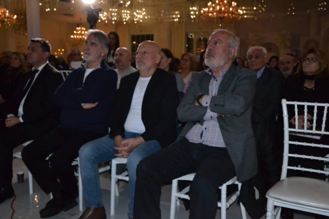 En av hedersgästerna under kvällen var malfono Gabriel Afram