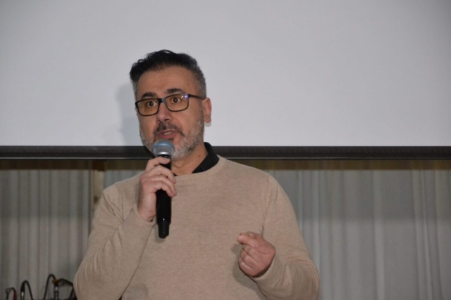 Assyriskas ordförande Moussa Esa